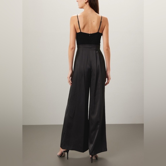 Liv Foster Velvet Jumpsuit, 4 - Picture 2 of 16